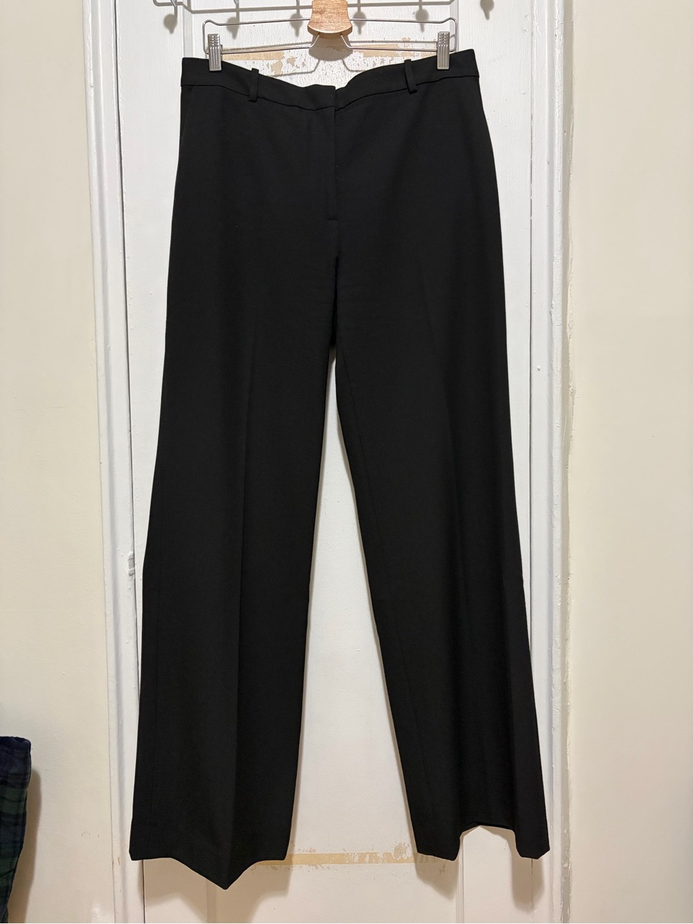 Zara Black Wide-Leg Trousers
